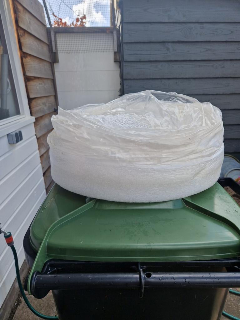 Randisolatie voor vloerverwarming of dekvloze dekvloer, Minder dan 4 cm, Nieuw, Ophalen of Verzenden, Minder dan 5 m²