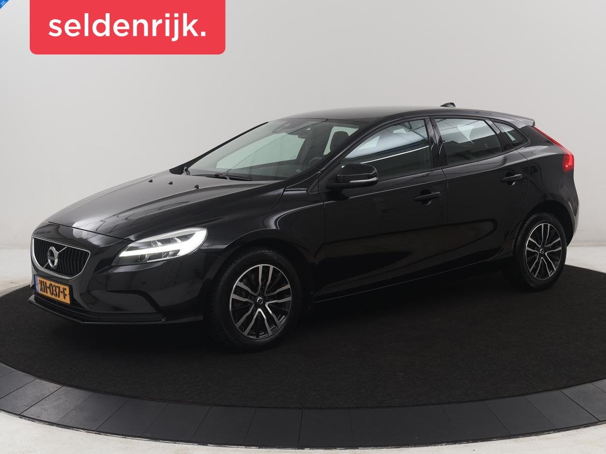 Volvo V40 1.5 T2 Polar+ | Automaat | Navigatie | Stoelverwar, Auto's, Euro 6, 700 kg, Leder en Stof, Origineel Nederlands