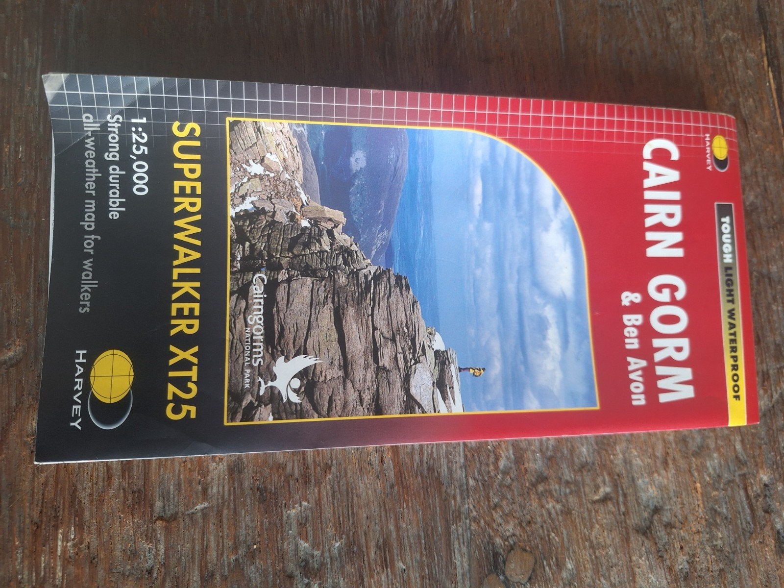 Harvey Superwalker XT25 Cairn Gorm & Ben Avon Wandelkaart, Boeken, Overige merken, Fiets- of Wandelgids, Europa, Ophalen of Verzenden