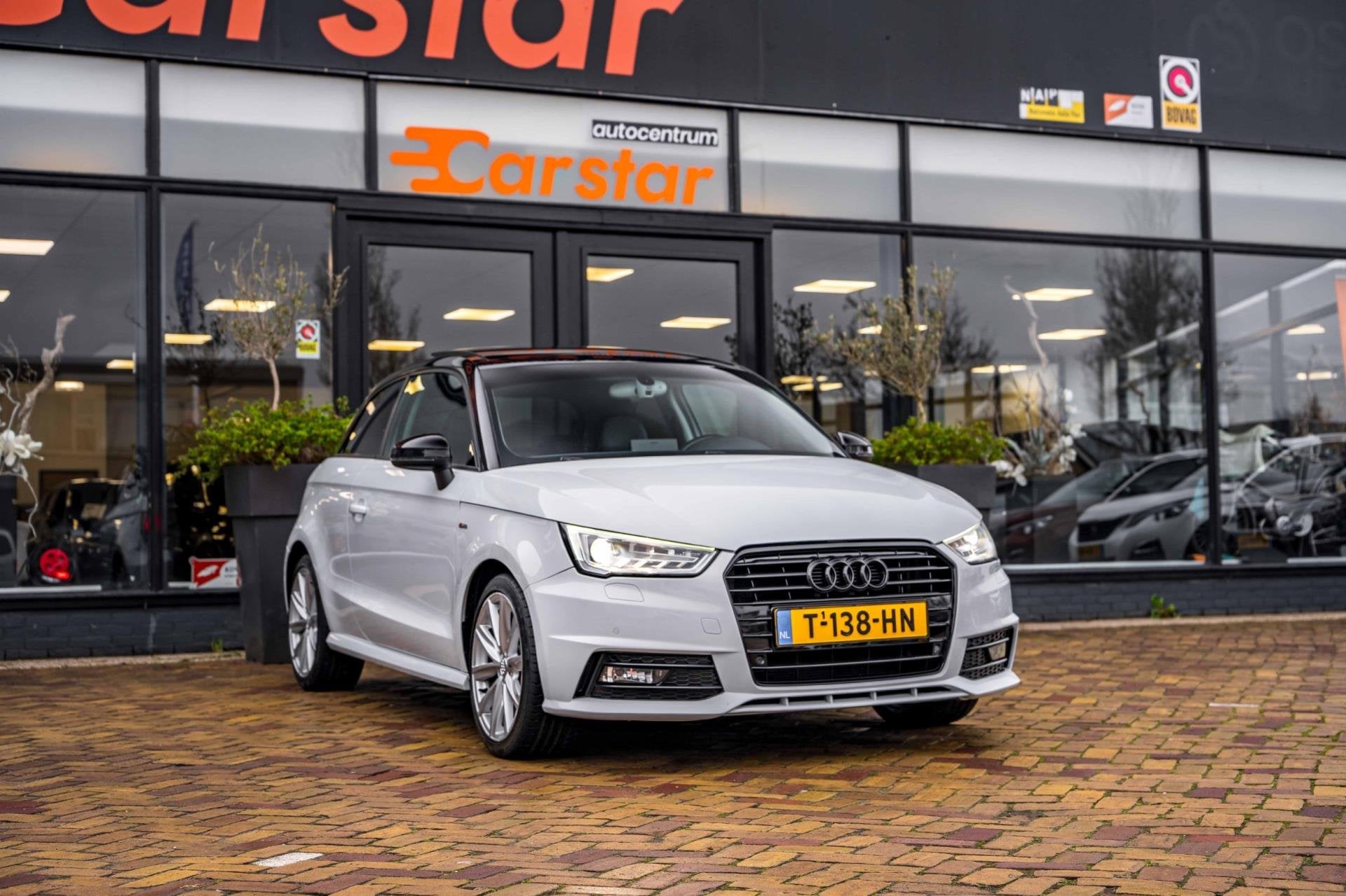 Audi A1 1.4 TFSI Sport Pro Line S|PANO|PDC|CRUISE, Auto's, 125 pk, Euro 6, 4 cilinders, 4 stoelen