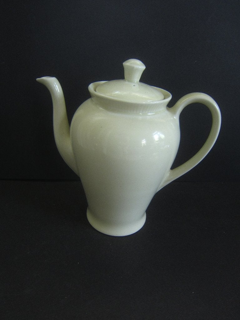 servies MOSA Maastricht koffiepot gladde effen uitvoering, Overige merken, Overige typen, Ophalen of Verzenden, Zo goed als nieuw