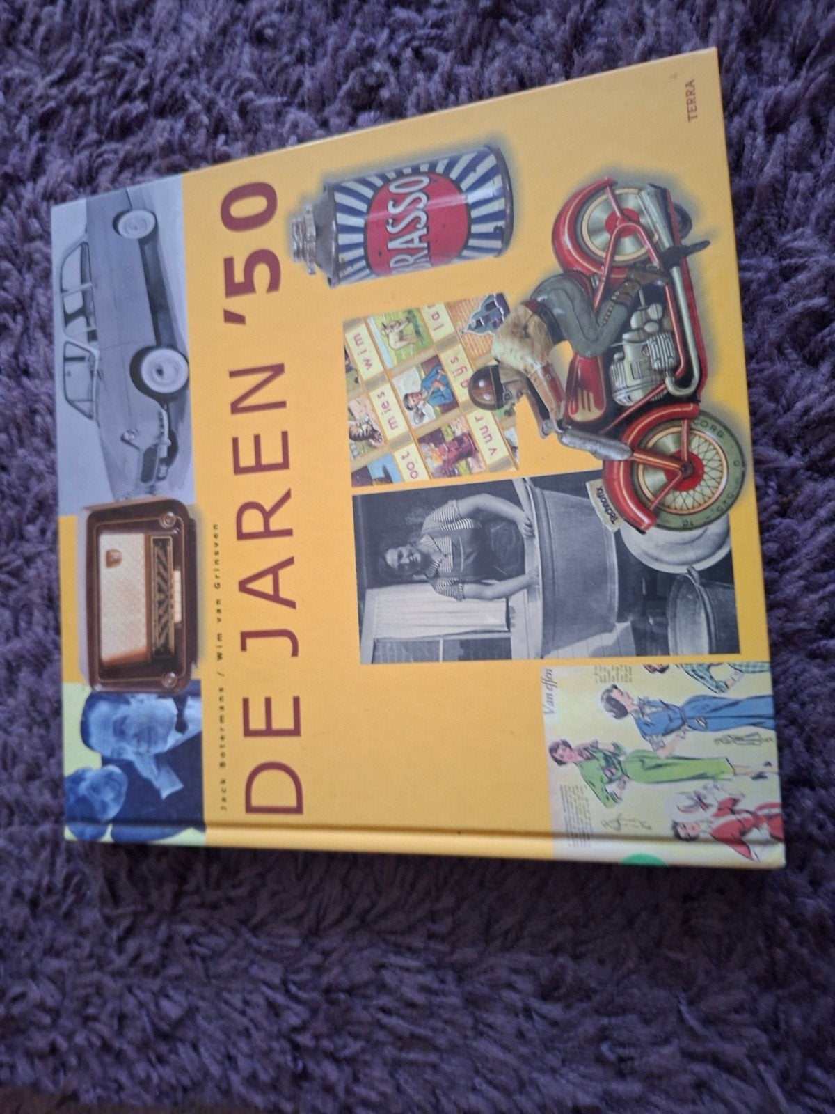 Boek jack botermans jaren 50, Boeken, Ophalen of Verzenden, Zo goed als nieuw, Overige onderwerpen