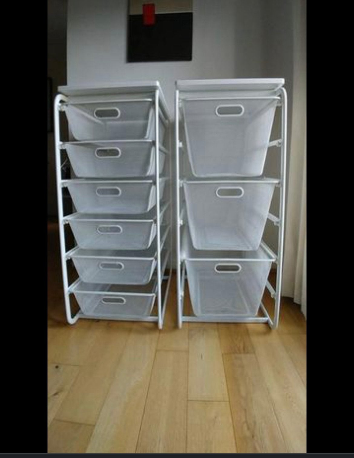 Ikea algot ladekasten opbergkasten, Ophalen of Verzenden, Zo goed als nieuw