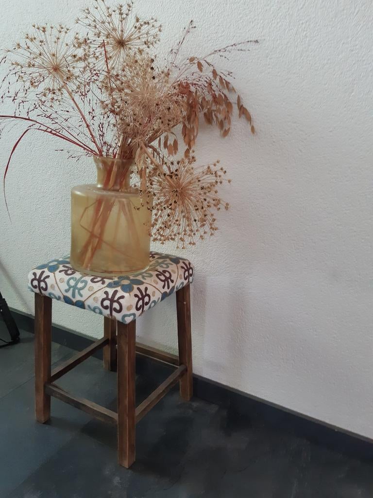 2 "Marokaanse" krukjes. Tafeltjes, Vazen en meer, Minder dan 45 cm, Minder dan 55 cm, Gebruikt, Vierkant
