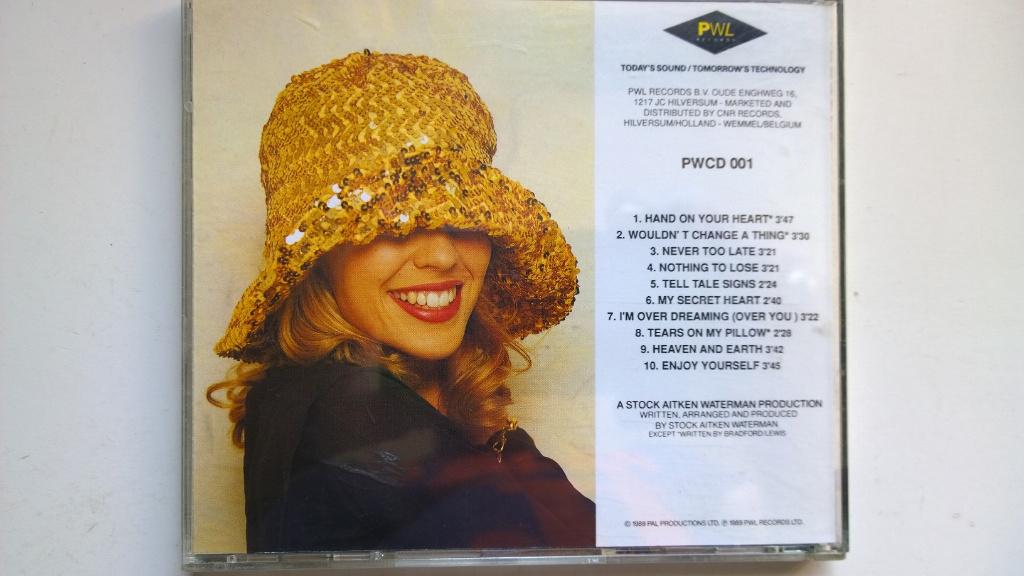 Kylie Minogue - Enjoy Yourself, Ophalen of Verzenden, Zo goed als nieuw