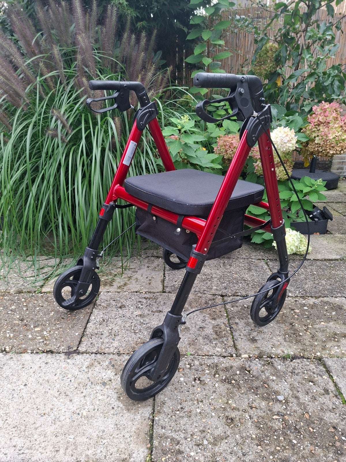 Goliath Vermeiren xxl rollator, Diversen, Ophalen, Opvouwbaar, Gebruikt