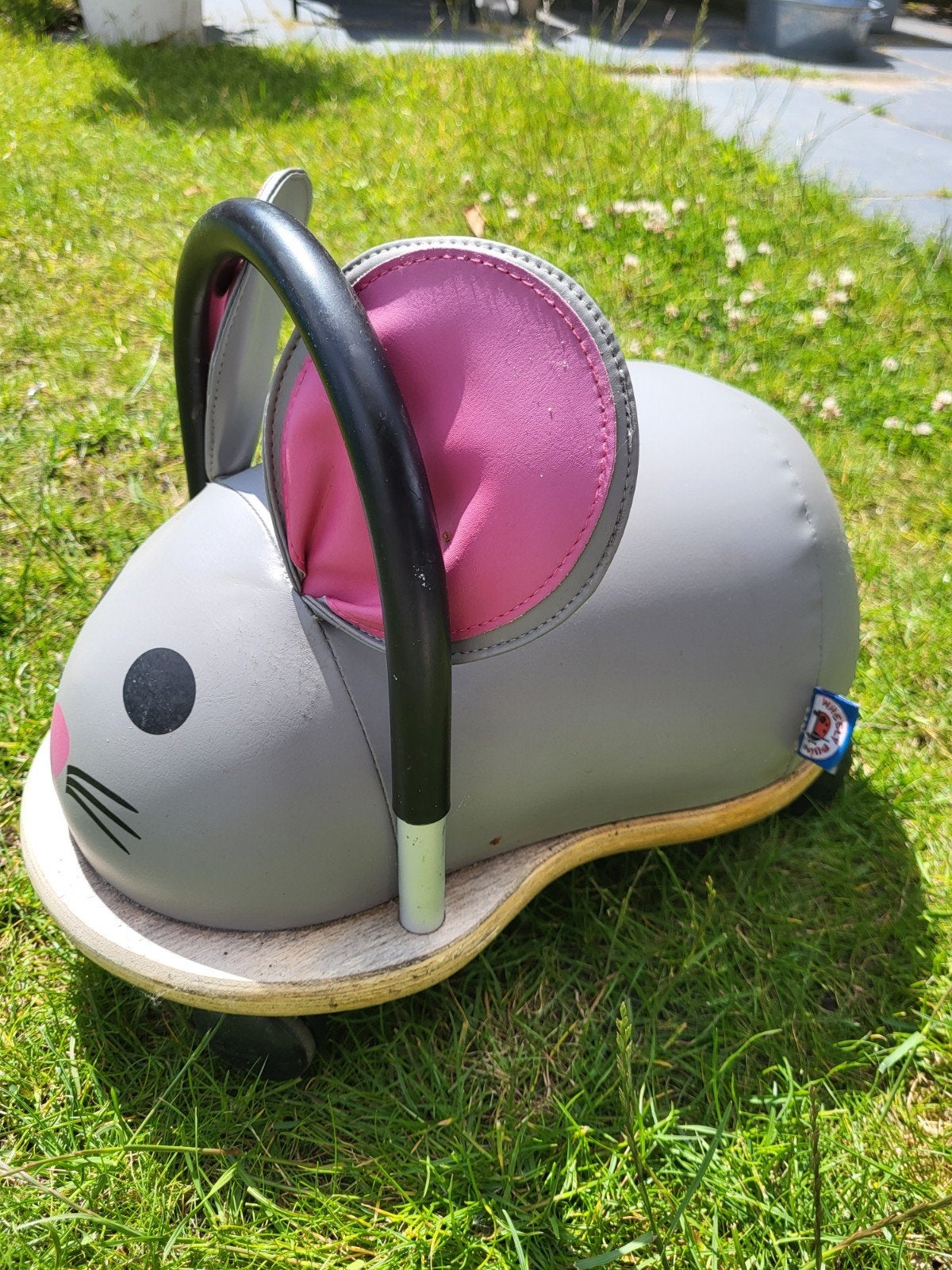 Wheely bug loopwagen, Ophalen, Zo goed als nieuw