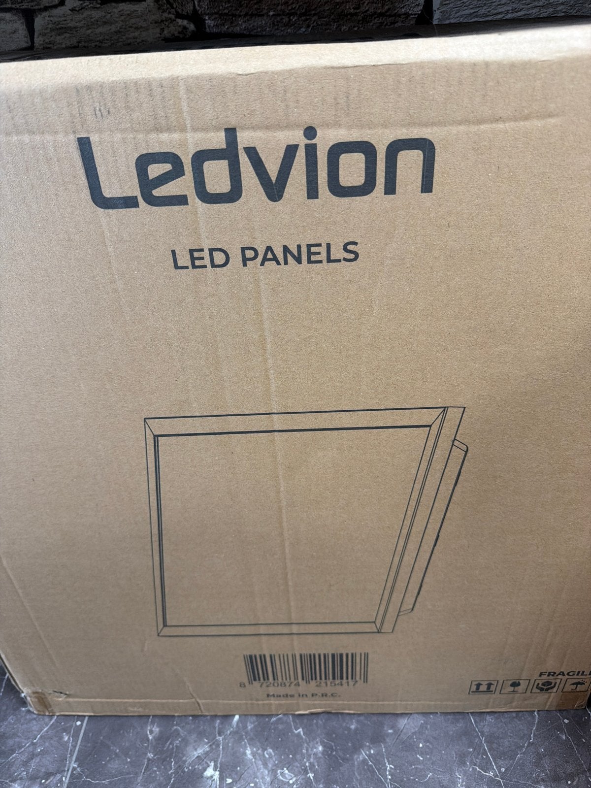 Ledvion LED Panelen - Nieuw in doos, LED, Nieuw, Ophalen of Verzenden, TL- en paneelverlichting
