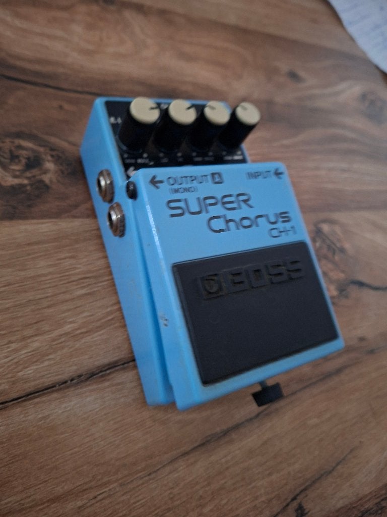 Boss Super Chorus CH-1, Muziek en Instrumenten, Ophalen of Verzenden, Zo goed als nieuw, Chorus