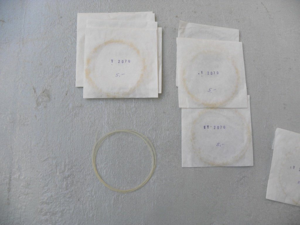 Nylon draad Y-2070 voor klokgewichten, Ophalen of Verzenden