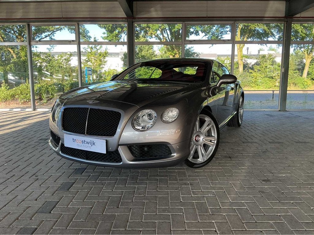 Bentley Continental GT V8 Coupé | 4.0 V8 biturbo | 2015 | 5, Auto's, Bentley, Automaat, Gebruikt, Cabriolet, Continental
