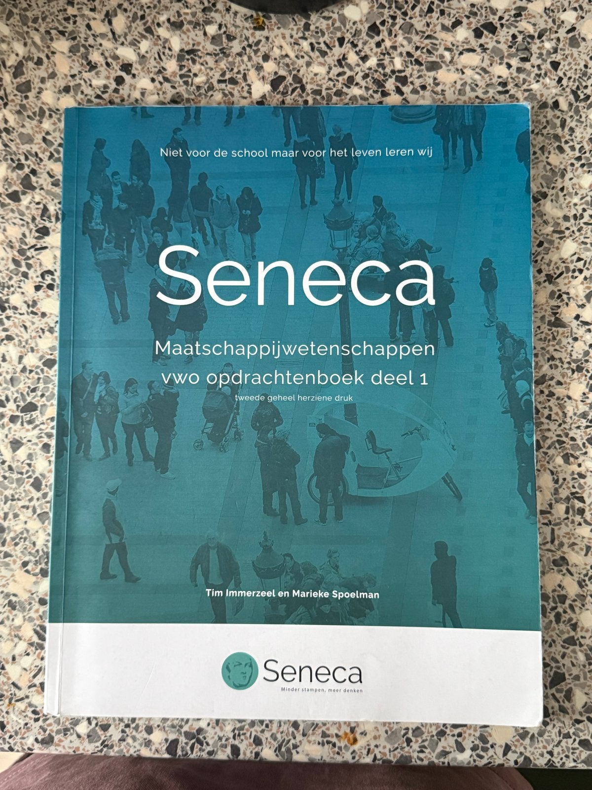 Seneca Maatschappijwetenschappen VWO Opdrachtenboek, Boeken, Ophalen of Verzenden, Nieuw, VWO, Maatschappijleer