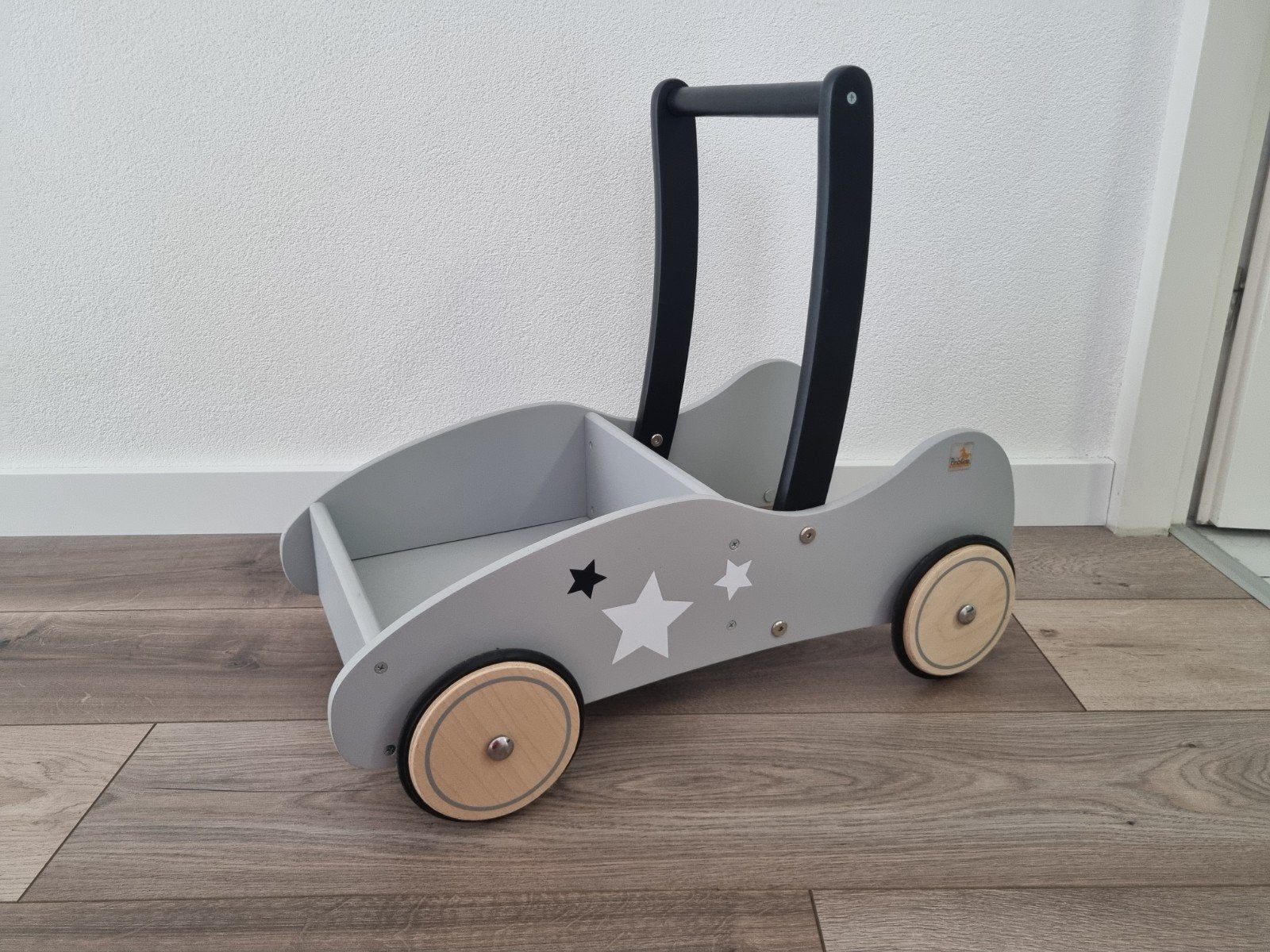 Loopwagen pinolino, Kinderen en Baby's, Ophalen, Zo goed als nieuw