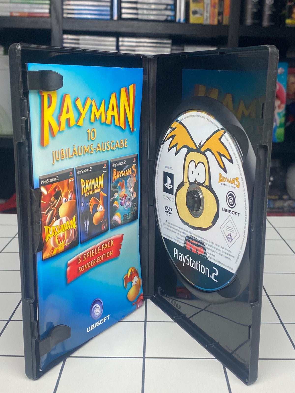 Rayman 10 Year Anniversary - PS2 PlayStation 2 Games, Spelcomputers en Games, Www.ubisoft.com, 1 speler, Ophalen of Verzenden
