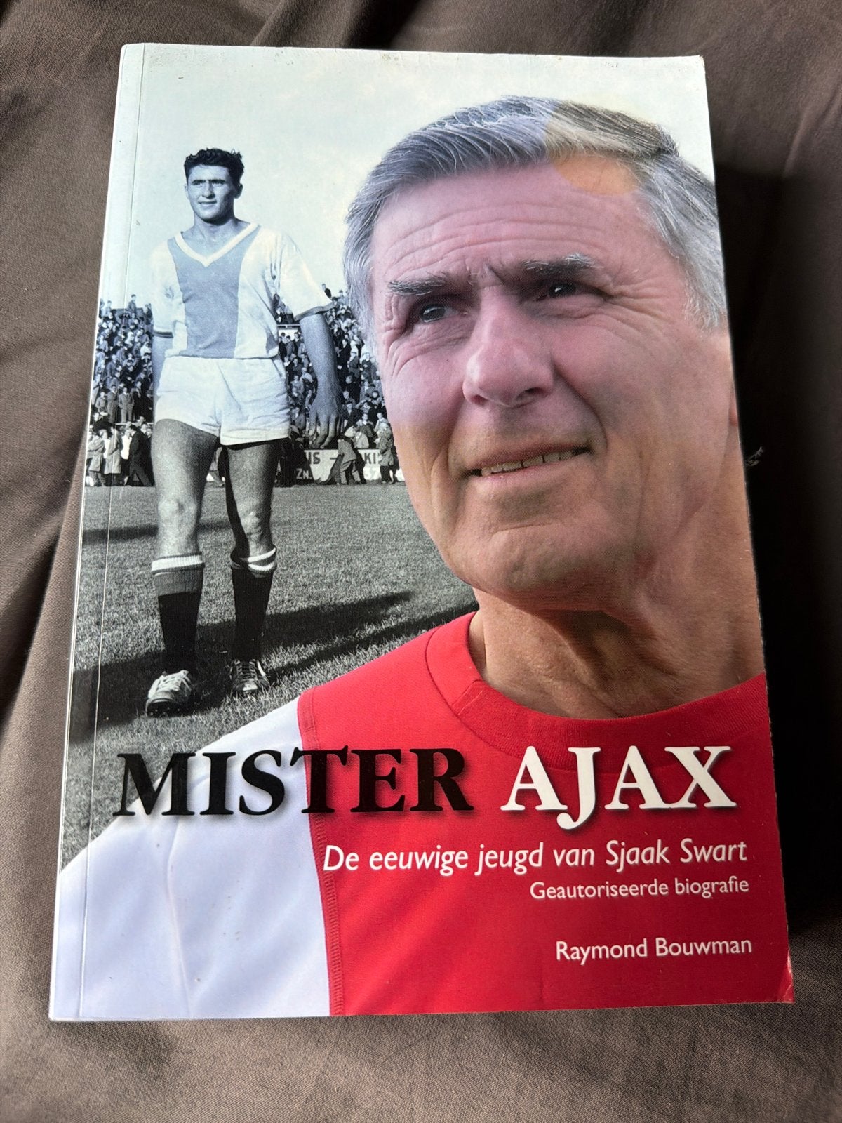SKR.  Raymond Bouwman - Mister Ajax, Raymond Bouwman, Ophalen of Verzenden, Zo goed als nieuw, Sport