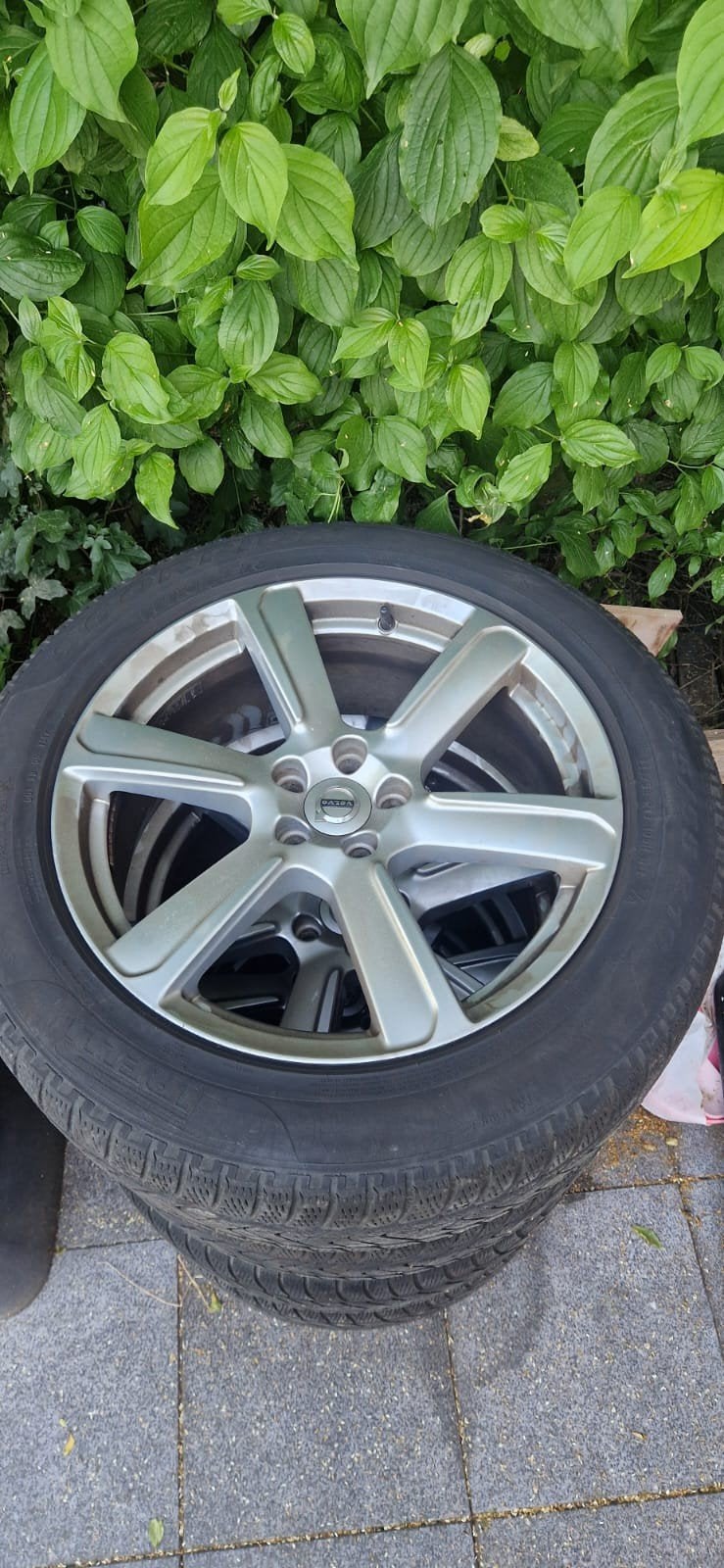 Originele Volvo XC Velgen 19 inch 5x108 63.4mm, Auto-onderdelen, Ophalen of Verzenden, Volvo