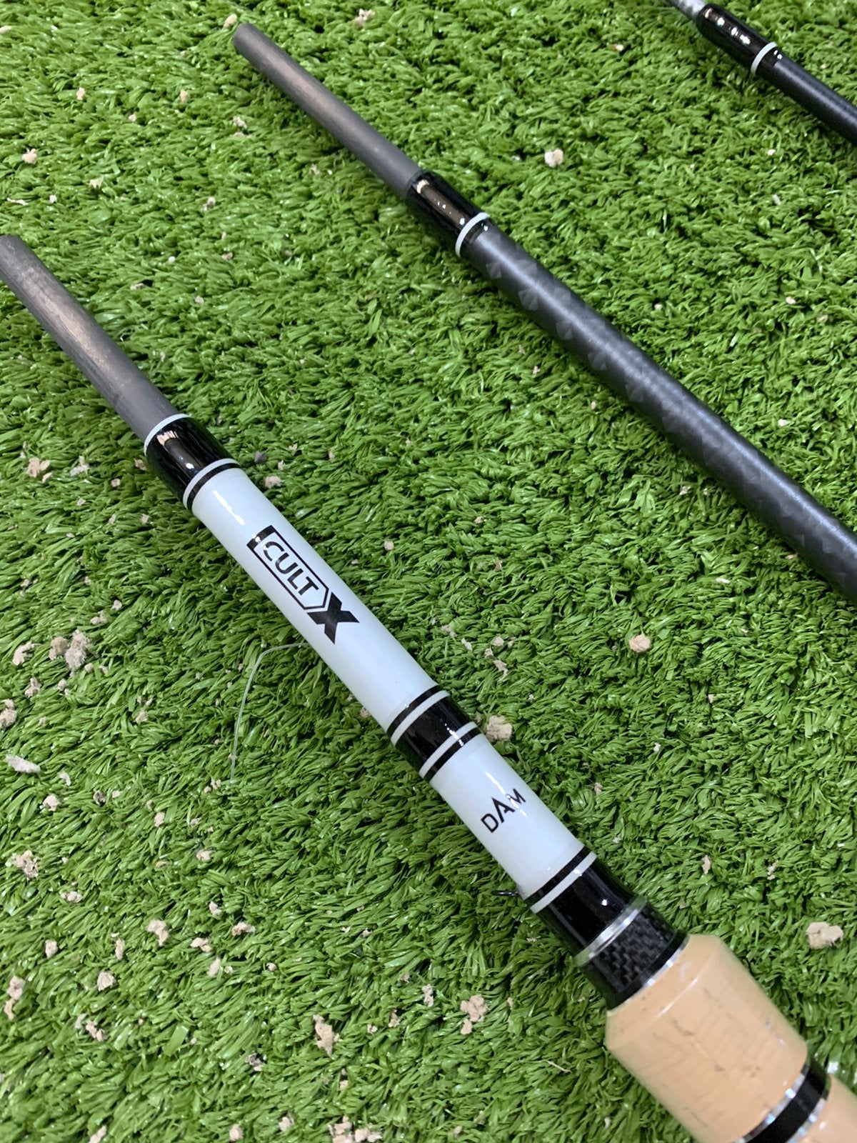 Nieuwe Dam Cult-X reishengel, 2.45m & 20-80 gr, Ophalen of Verzenden, Nieuw, Werphengel