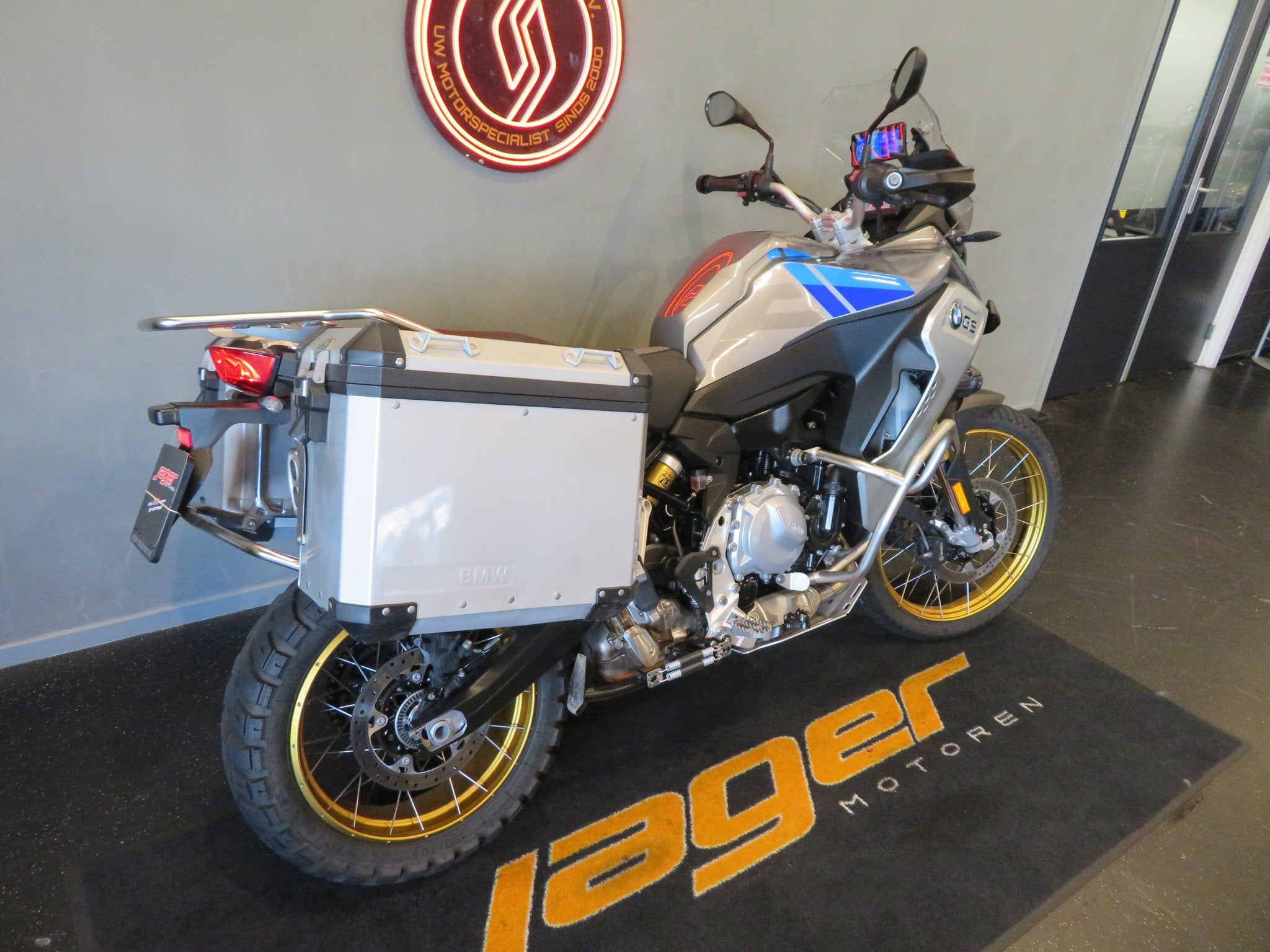 BMW F 850 GS ADVENTURE KOFFERS TFT TOP! (bj 2019), Motoren, Motoren | BMW, Bedrijf, Toermotor