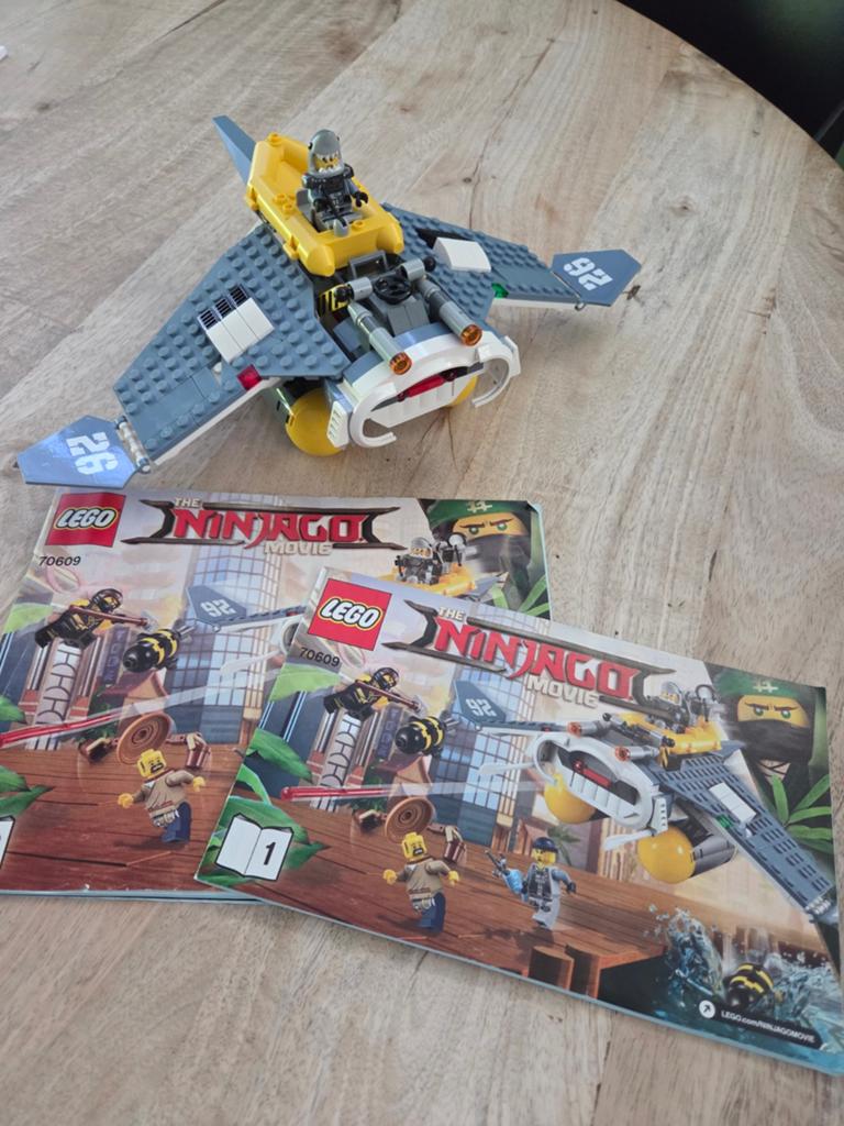Lego ninjago 70609, Lego, Ophalen of Verzenden, Zo goed als nieuw, Complete set