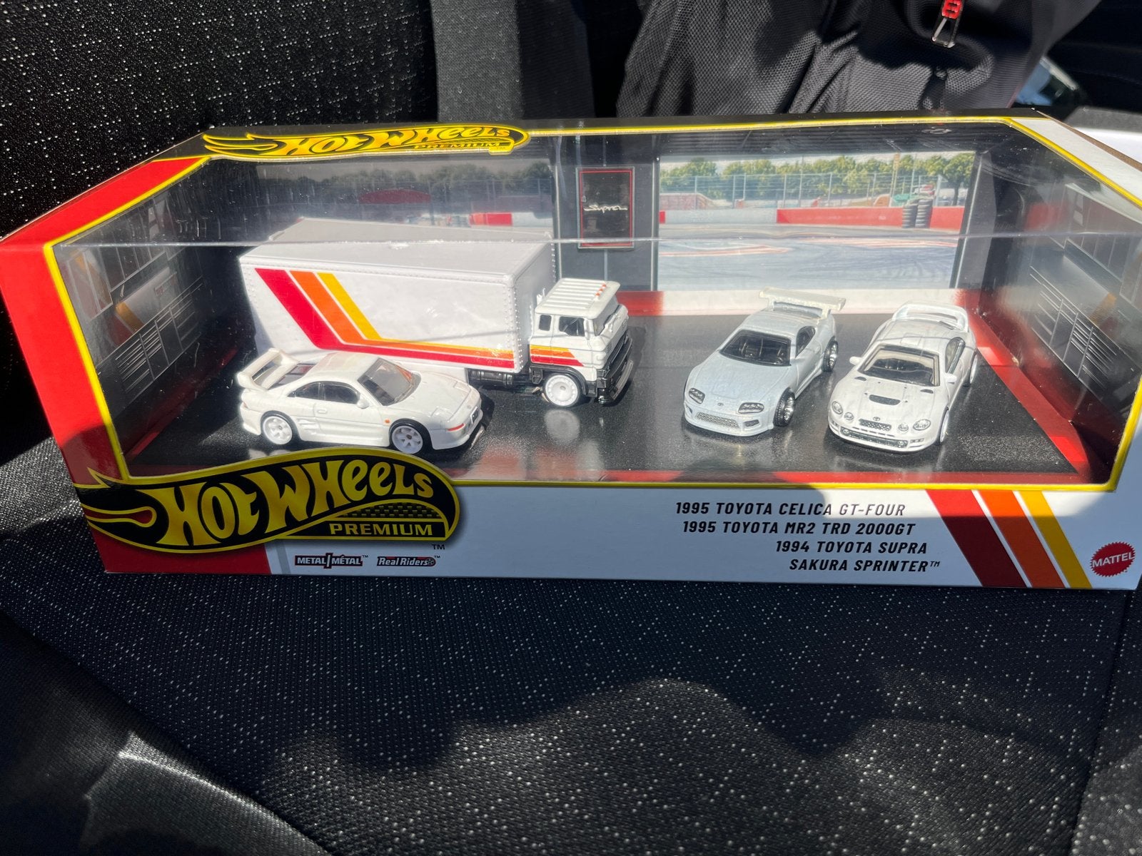 Hot Wheels Premium Toyota Set - Celica, MR2, Supra, Verzenden, Nieuw