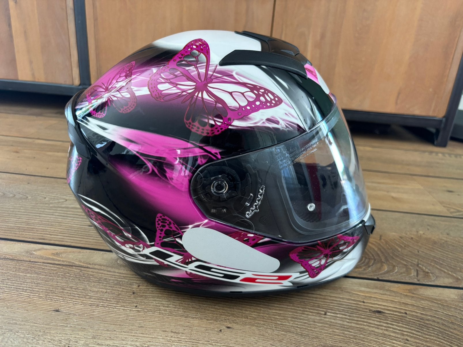 Motor helm , scooterhelm dames maat m, Motoren, Overige merken, M, Ophalen of Verzenden, Integraalhelm
