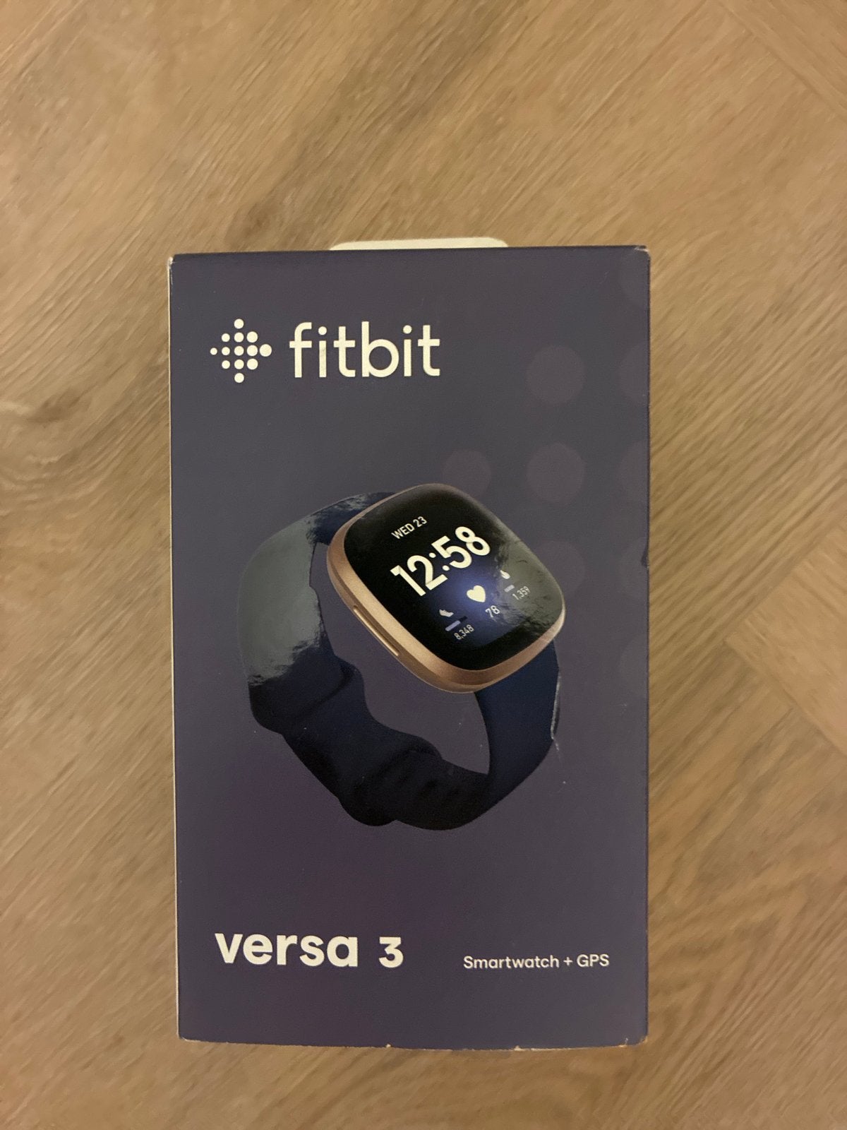 Fitbit Versa 3 Smartwatch -Compleet in doos, Afstand, Verzenden, Waterdicht, Google nl