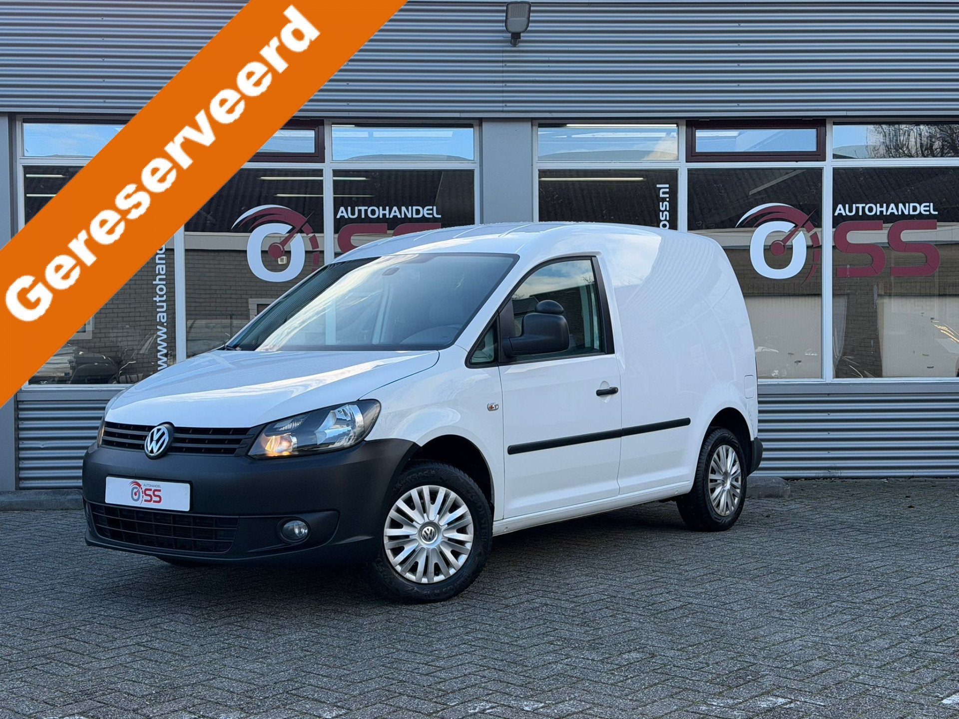 Volkswagen Caddy 1.6 TDI MARGE EXPORT DSG AUTOMAAT AIRCO TRE, Euro 5, Gebruikt, 4 cilinders, Volkswagen
