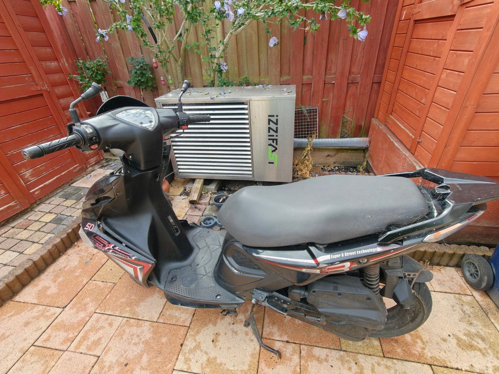 Kymco Super 8 Scooter, Fietsen en Brommers, Ophalen, Gebruikt, Benzine, Super 8