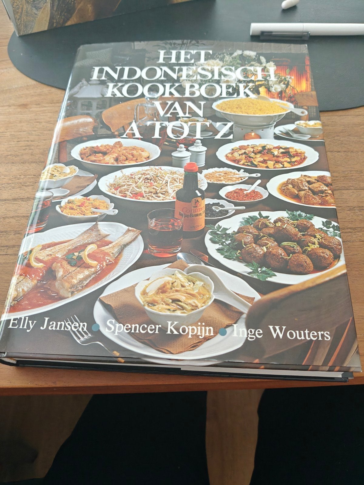 Het Indonesisch Kookboek van A tot Z - Elly Jansen, Ophalen of Verzenden, Zo goed als nieuw, Elly Jansen, Spencer Kopijn, Inge Wouters