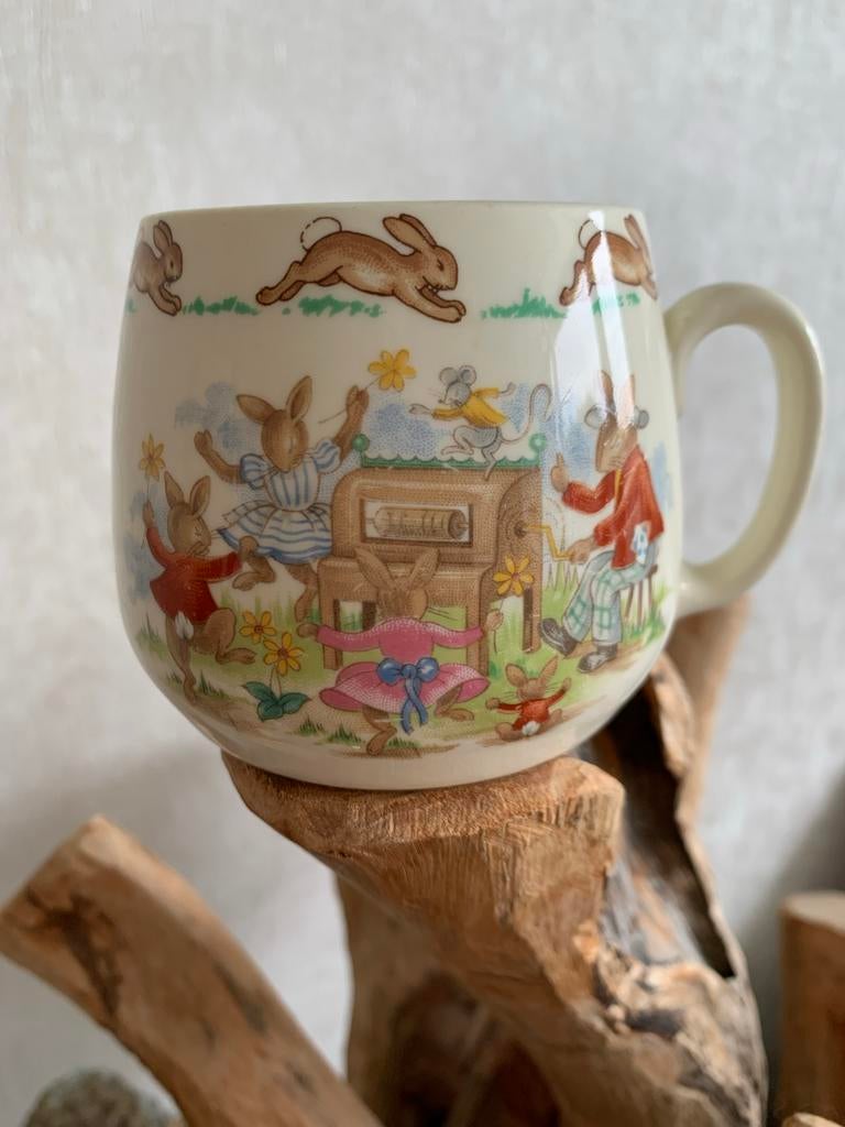 Bunny kins kop, Keramiek, Nieuw, Ophalen of Verzenden, Overige stijlen