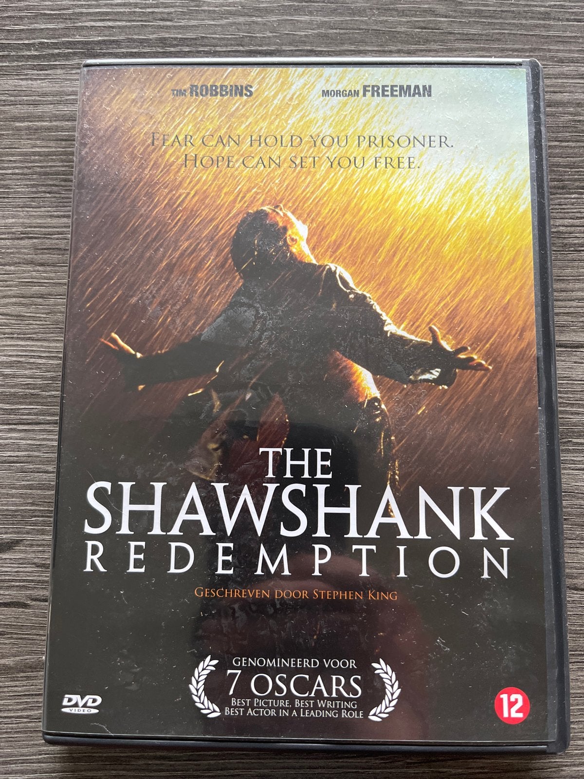 DVD The Shawshank Redemption - Klassieker van Stephen King, Nederlands, Overige genres, Ophalen of Verzenden, Vanaf 12 jaar