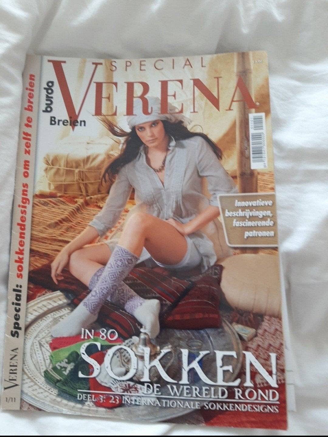 Verena in 80 sokken de wereld rond deel 3, Ophalen of Verzenden, Haken, Patroon of Boek