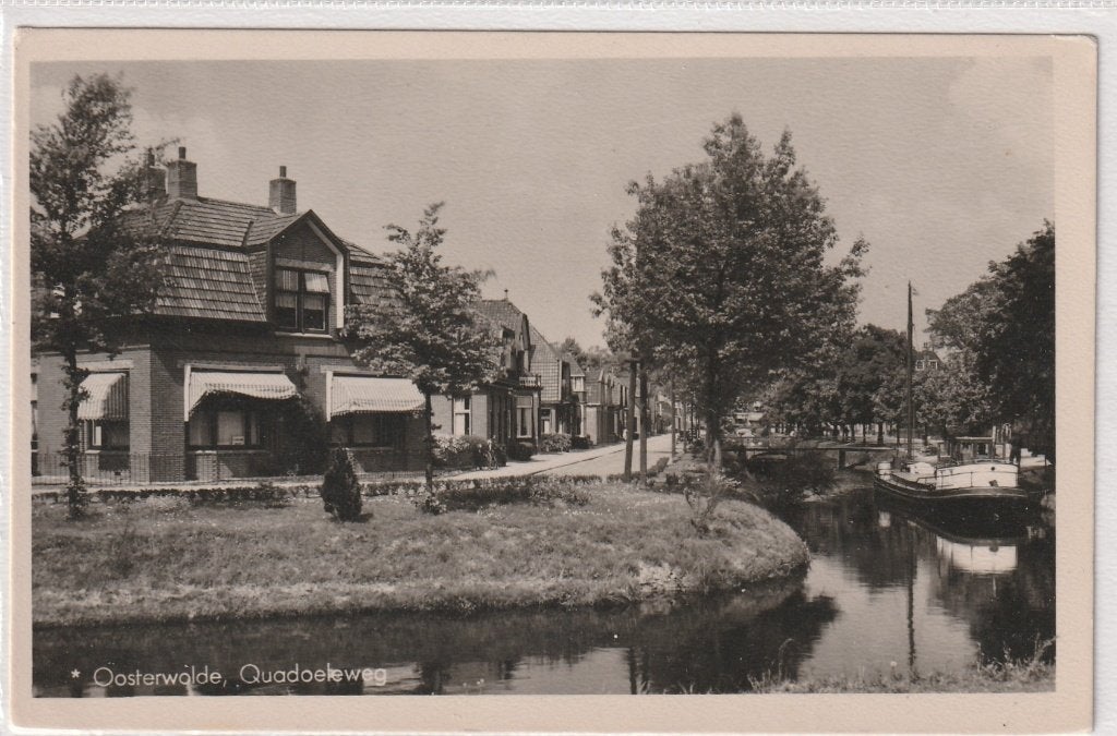 Oosterwolde, Ophalen of Verzenden, 1940 tot 1960, Gelopen, Friesland
