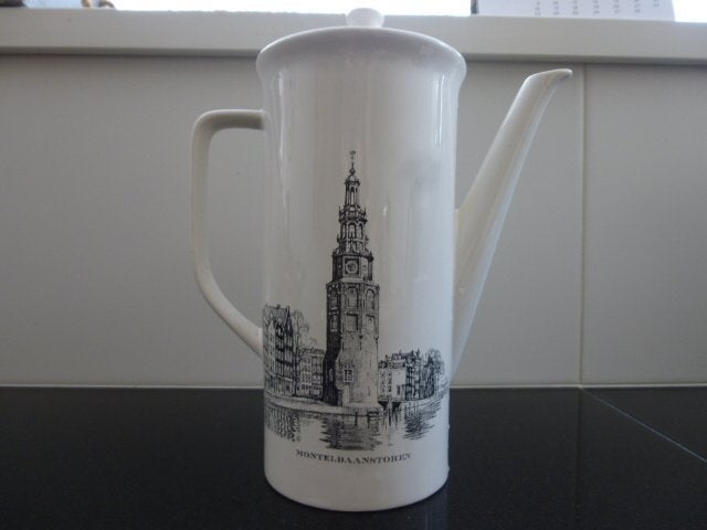 servies Amsterdam koffiepot, Ophalen, Gebruikt, Klassiek, Villeroy & Boch