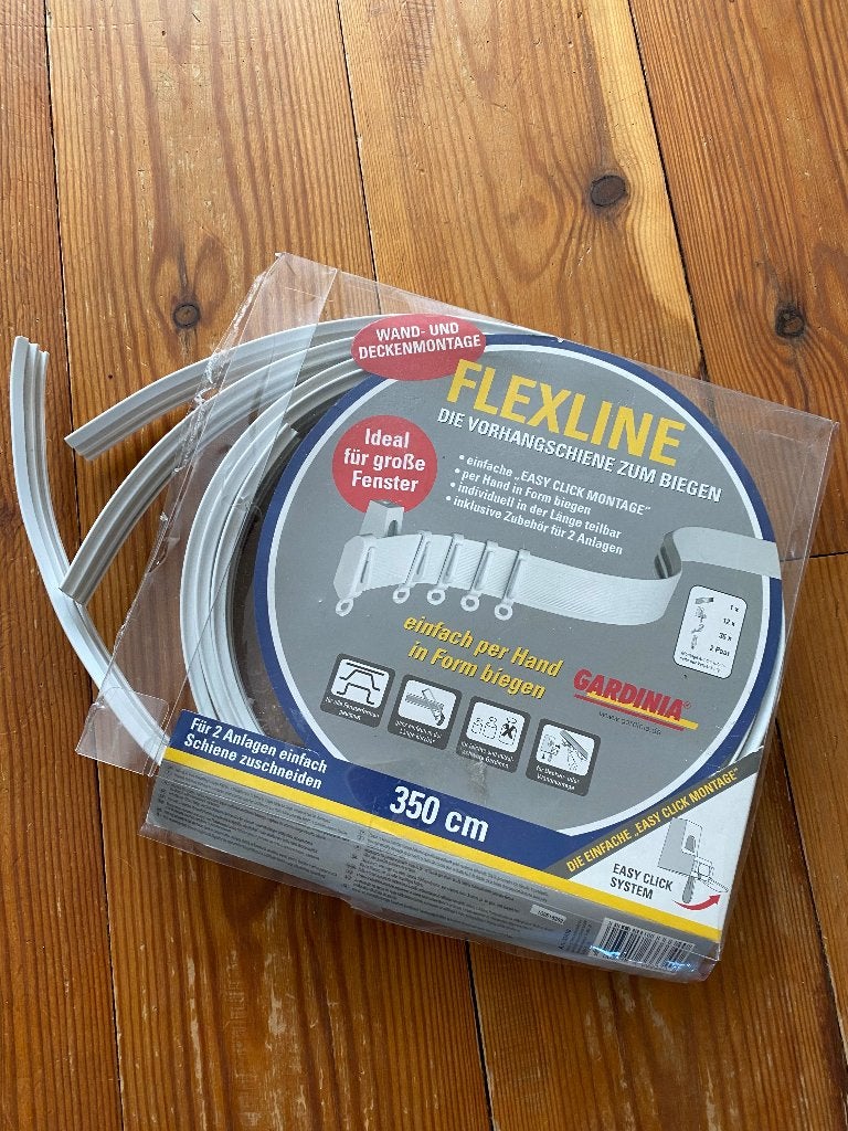 Flexibele gordijnrails, Ophalen of Verzenden, Nieuw