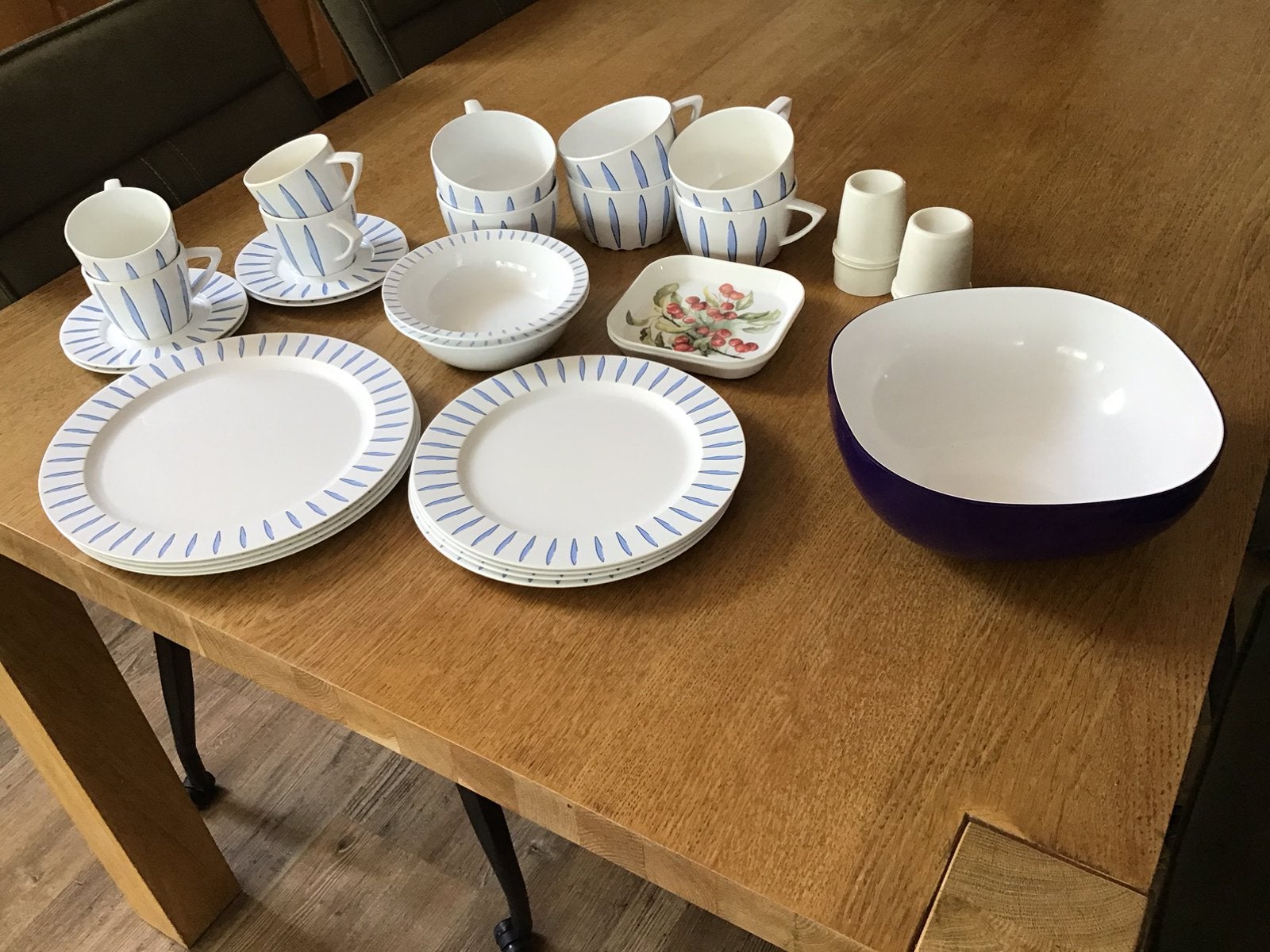 Mepal camping servies Rosti, Ophalen of Verzenden, Zo goed als nieuw