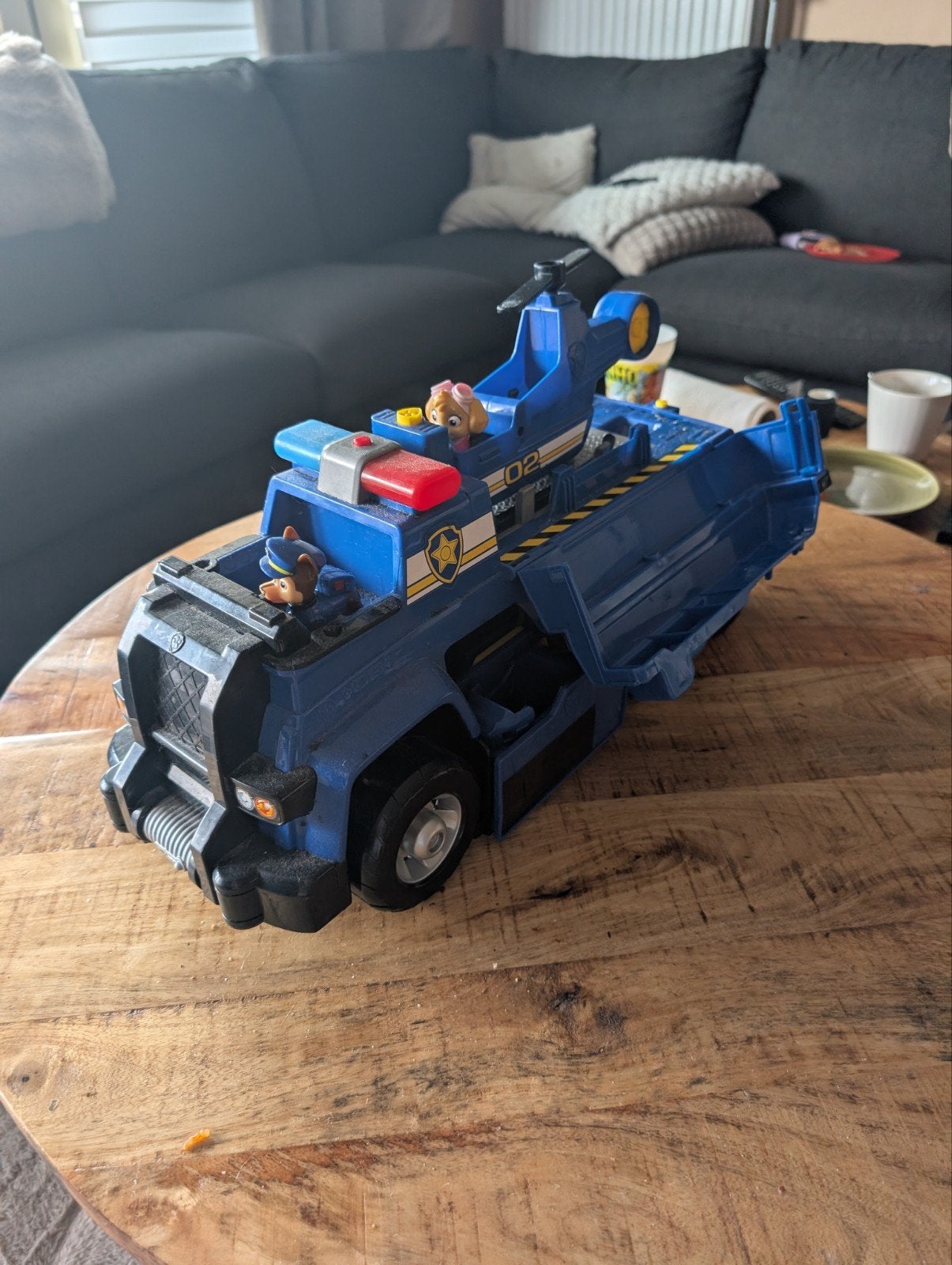 Paw Patrol Politie Truck - Chase's Cruiser, Ophalen of Verzenden, Gebruikt
