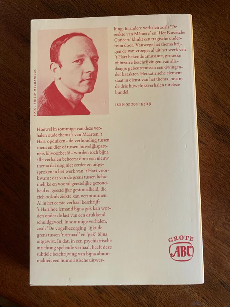 Maarten 't Hart - De Huismeester en andere verhalen, Ophalen of Verzenden, Gelezen, Eén auteur