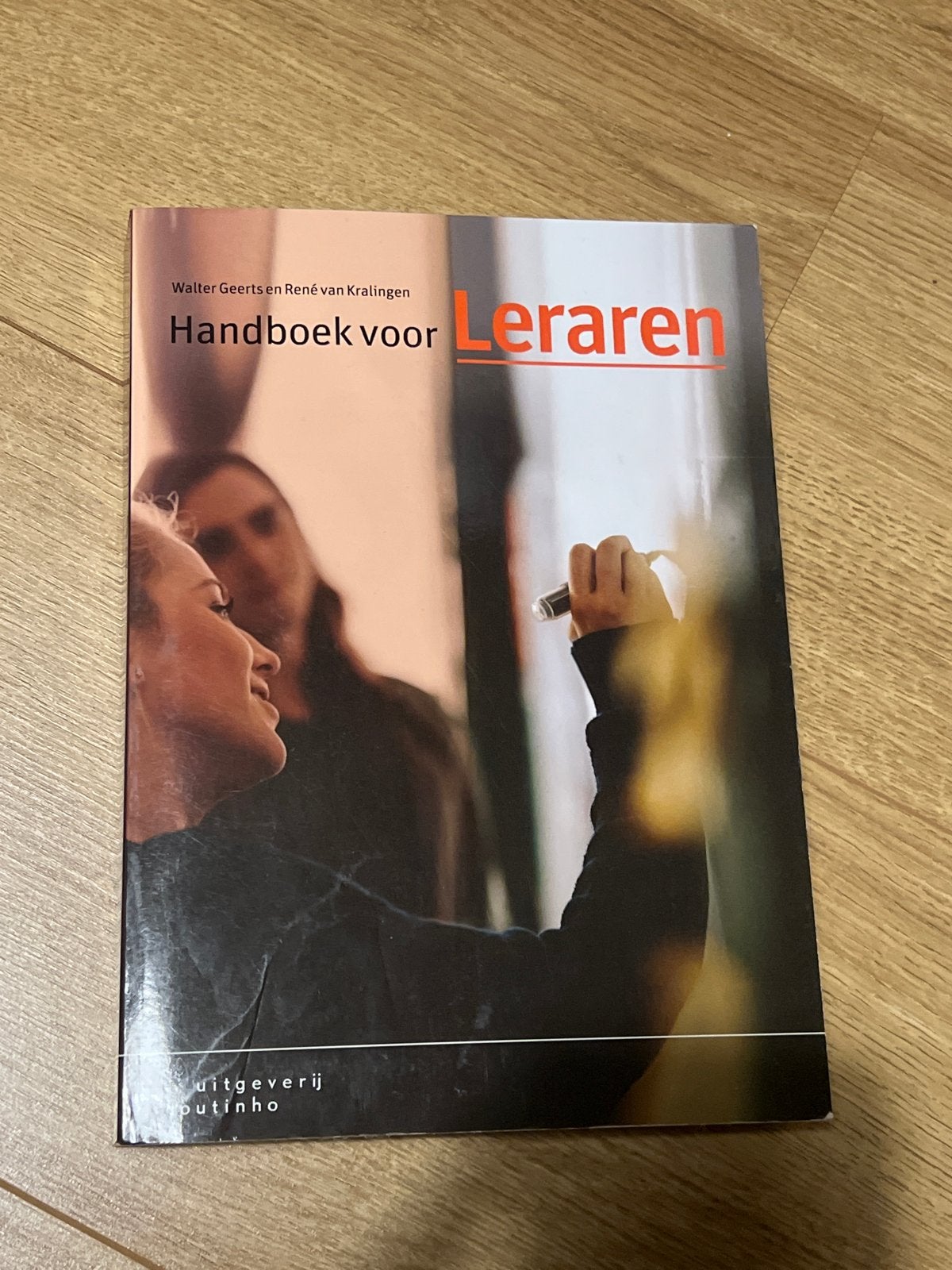 Handboek voor Leraren - Walter Geerts & René van Kralingen, Verzenden, Gamma, Zo goed als nieuw, MBO