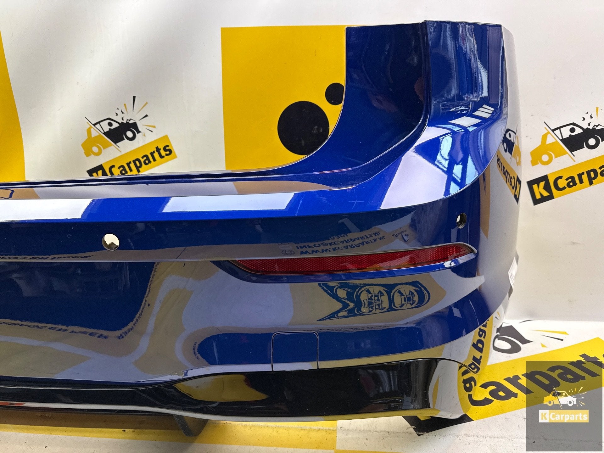 VW Golf 8 R VIII R R20 6XPDC Bumper 5H6807421E Achterbumper, Gebruikt, Volkswagen, Volkswagen AG, Achter