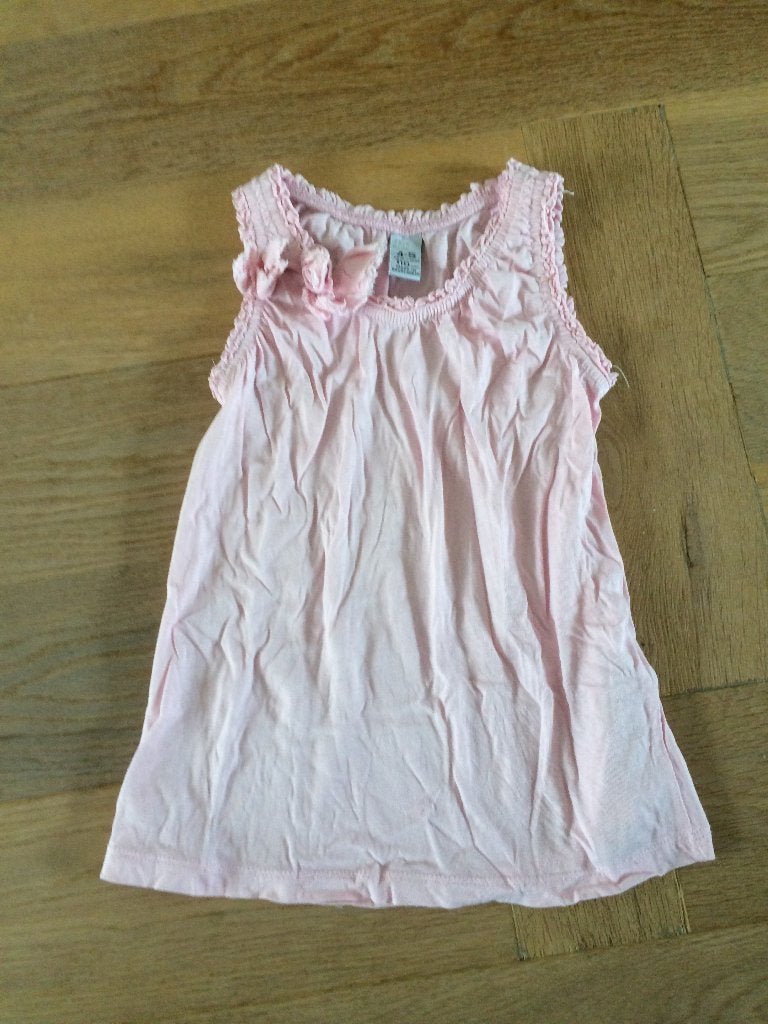 zgan lichtroze top van Zara maat 110, Kinderen en Baby's, Kinderkleding | Maat 110, Meisje, Ophalen of Verzenden, Zo goed als nieuw