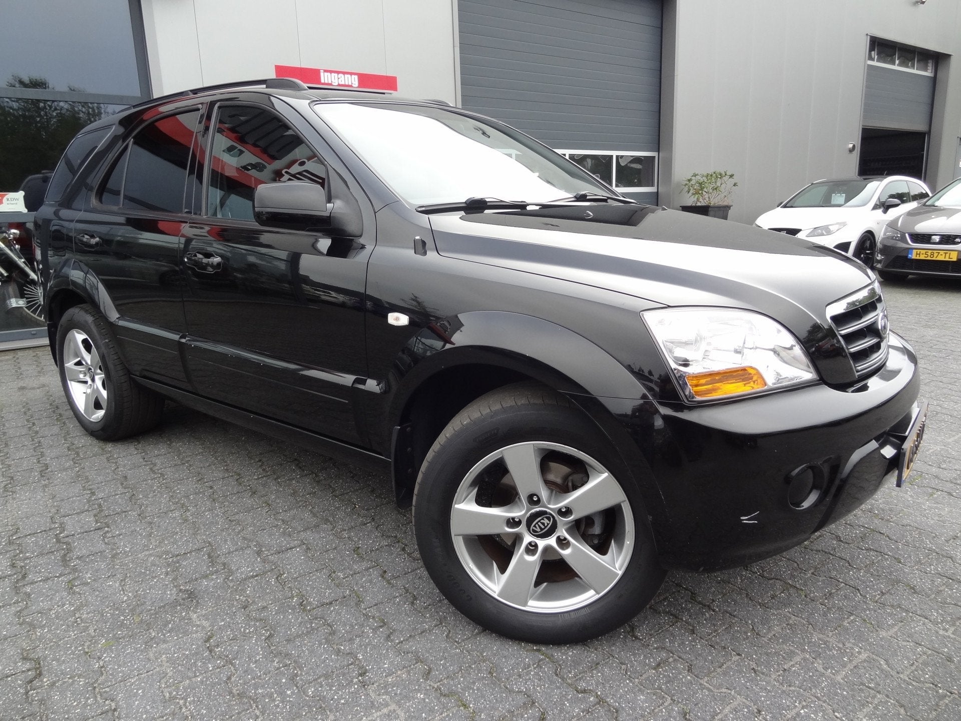 Kia Sorento 3.3 V6 | 3500KG TREKGEWICHT | NL-AUTO | 4 X 4 |, Auto's, Automaat, Gebruikt, 1886 kg, Alcantara