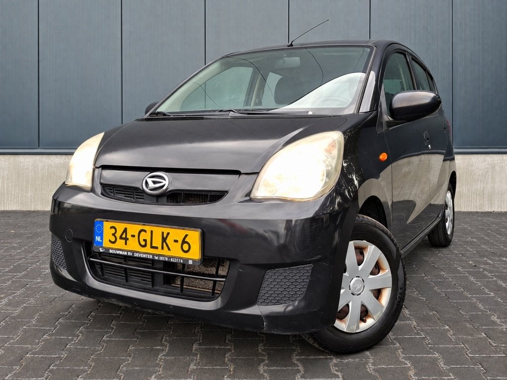 Daihatsu Cuore 1.0 Trend | Automaat | 5 deurs | NAP | GEEN S, Auto's, Automaat, Dealer onderhouden, Stof, 18 €/maand