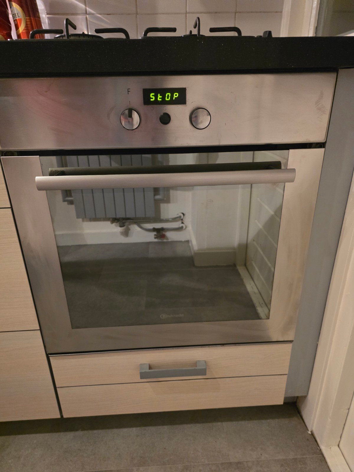 Inbouw oven van Bauknecht, Ophalen, Bauknecht, Gebruikt, Oven