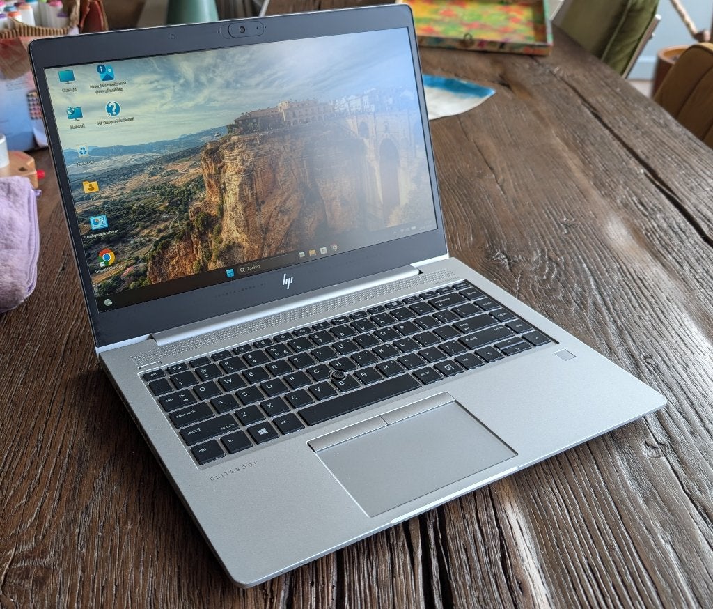HP Elitebook 840 G5, Computers en Software, Windows Laptops, Hp, Gebruikt, Qwerty, 14 inch
