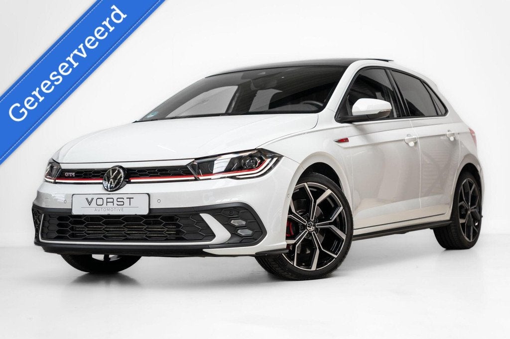 Volkswagen Polo 2.0 TSI GTI Pano DSG Beats ACC Stoelverw Vol, 15 km/l, Gebruikt, 4 cilinders, 1984 cc