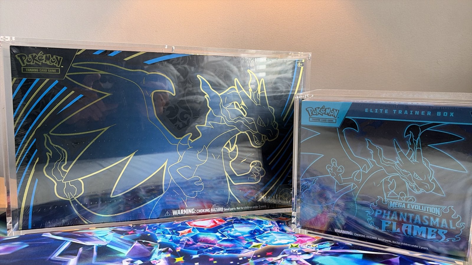 Pokémon Mega Charizard X & Mega Evolution Phantasmal Flames, Verzenden, Nieuw, Overige typen