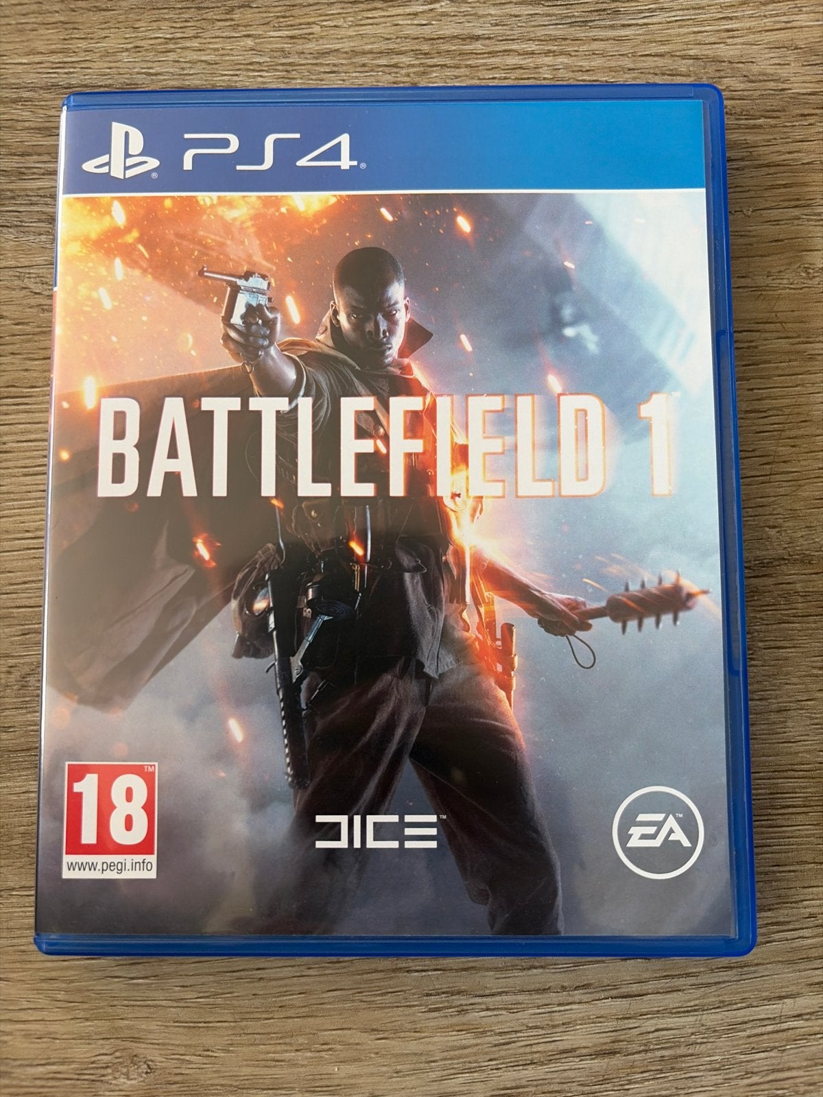 Battlefield 1 PS4 - Perfecte staat disc, Ophalen, Online, Vanaf 18 jaar, Shooter