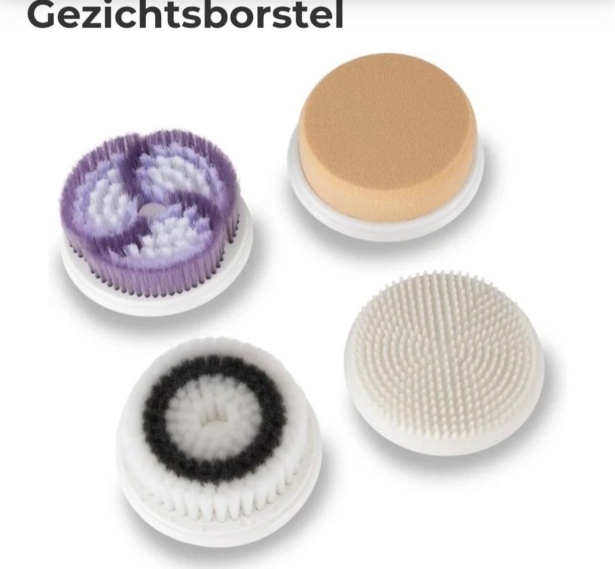 Levanda Gezichtsborstel - 2 dozen van 4, Ophalen of Verzenden, Nieuw, Overige typen