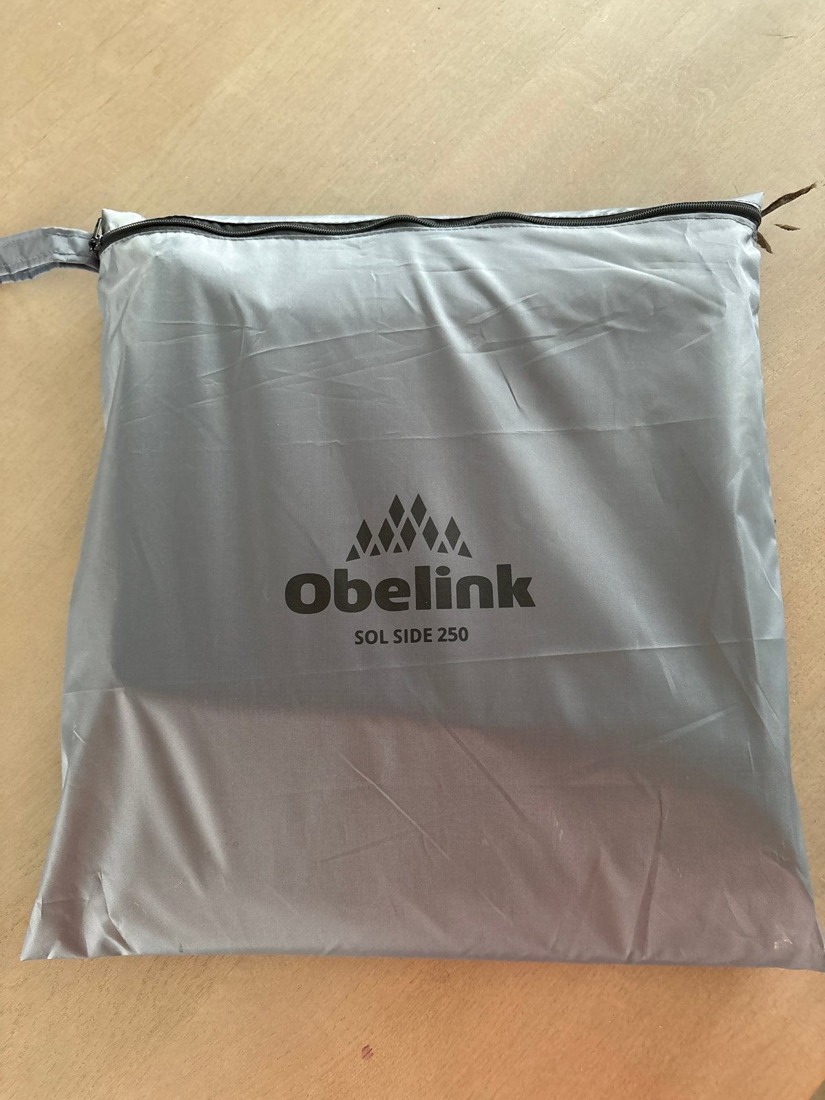 Obelink Sol Side 250 Deluxe zijwand - Nieuw!, Caravans en Kamperen, Ophalen of Verzenden